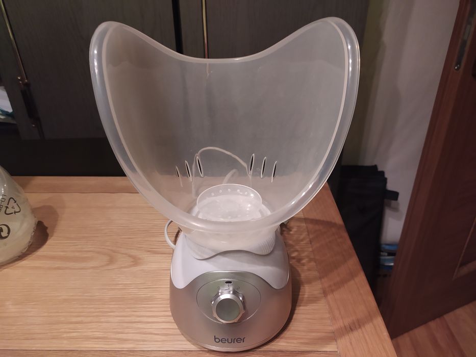 Inhalator parownik twarzy, domowe Spa, aromatoterapia