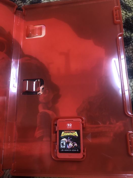 Картридж Donkey Kong Bananza