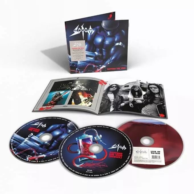 Tapping The Vein, CD. Universal Music Polska