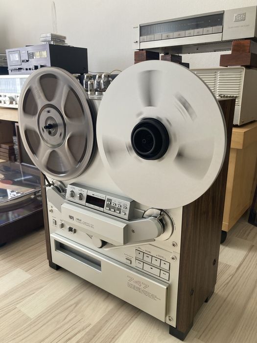 Akai GX 747 piękny stan.