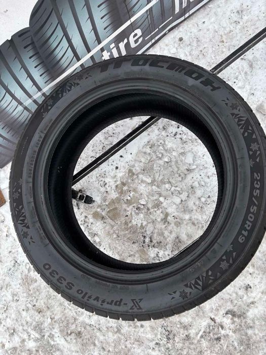 Шини 235/50 R19 пара Tracmax 2021p зима 6мм