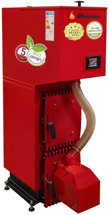 Kocioł Piec 8kW na Pellet PellPell 5 KLASA LISTA ZUM KB-502611