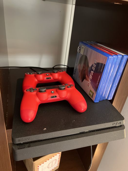 PlayStation 4, tela de jogos e volante !