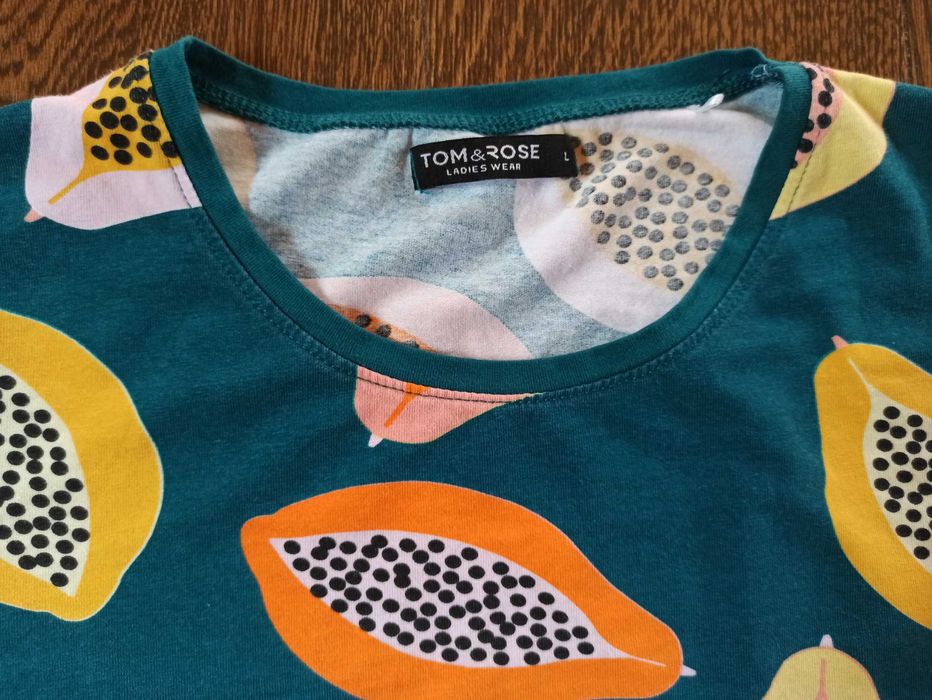 T-Shirt w papaje M/L