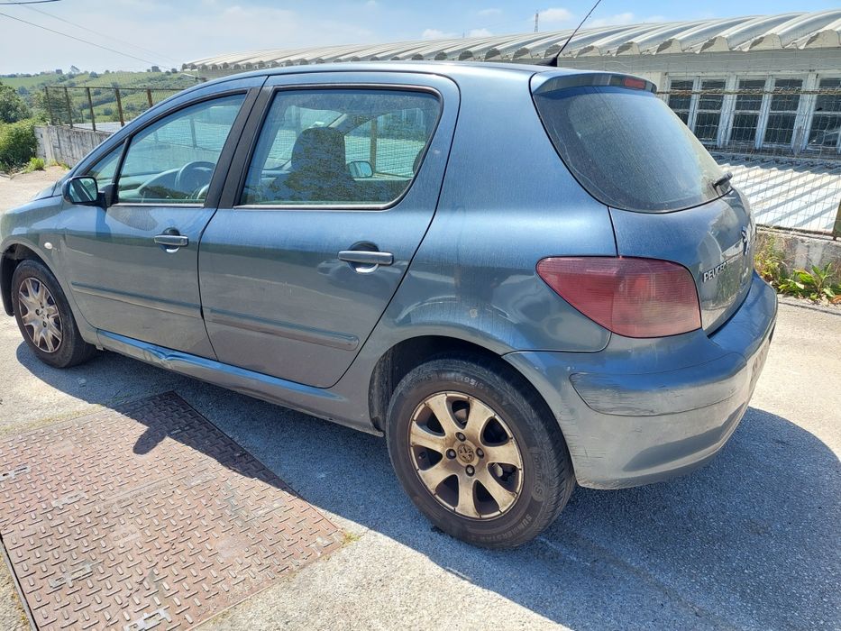 Peugeot 307 todas as peças disponíveis