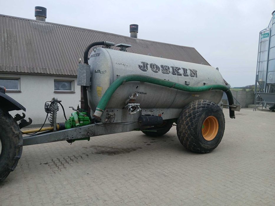 Beczkowóz Joskin Modulo 2 10000ME wóz asenizacyjny