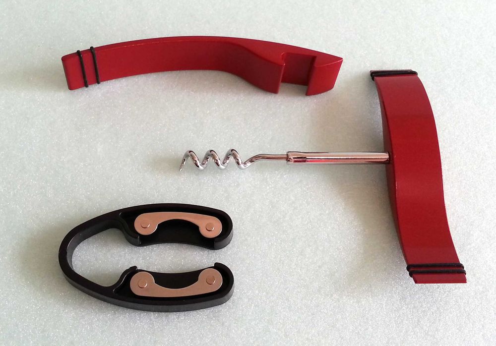 Набір винних аксесуарів подарунковий, подарунок, штопор