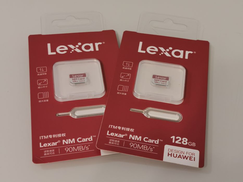 Karta pamięci Nano memory NM Card 128GB do Huawei P40 P30 Pro Lexar