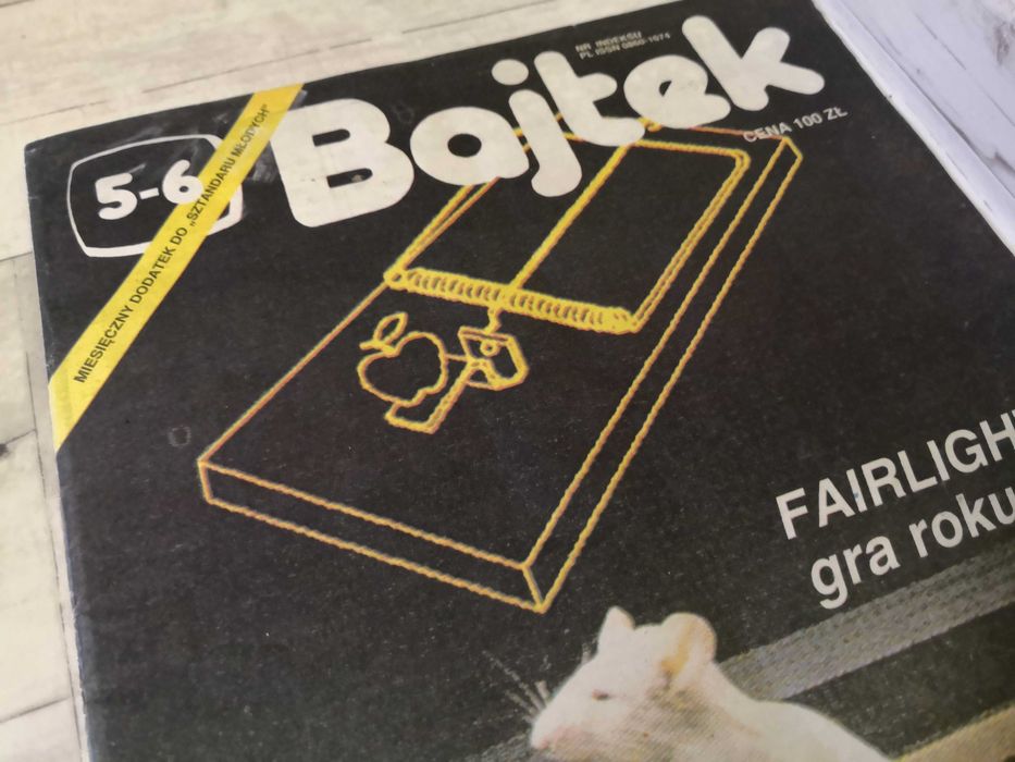 Czasopismo Bajtek 5-6/86