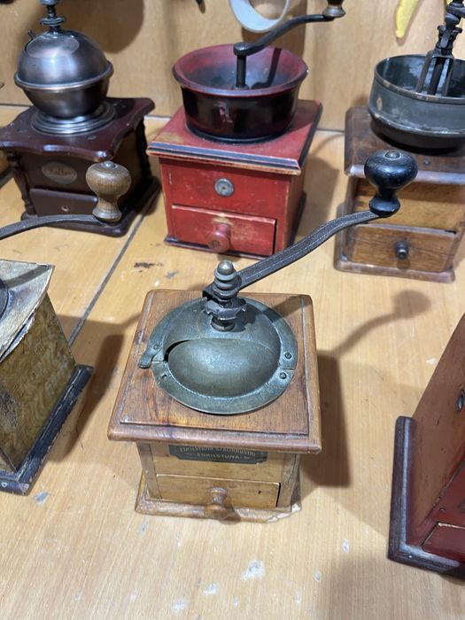 Кофемолки коллекционные