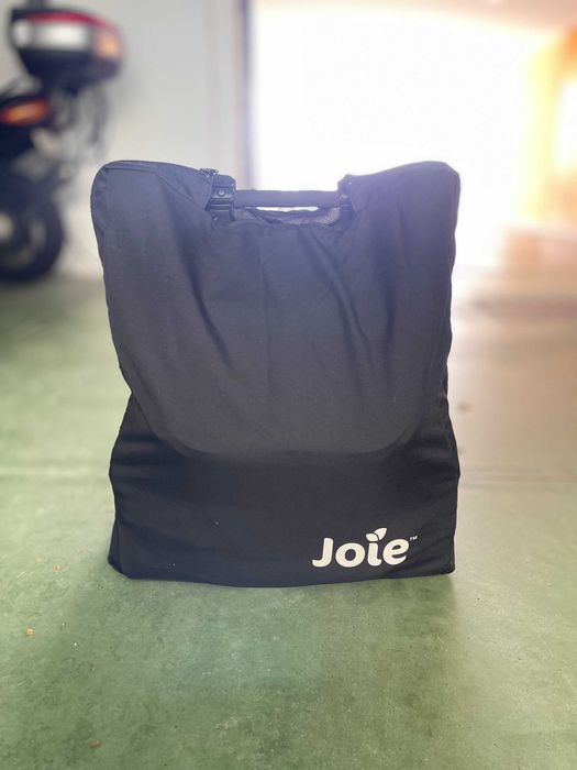 Carrinho Joiei Pact Ember + Capa Chuva + Aeromoov