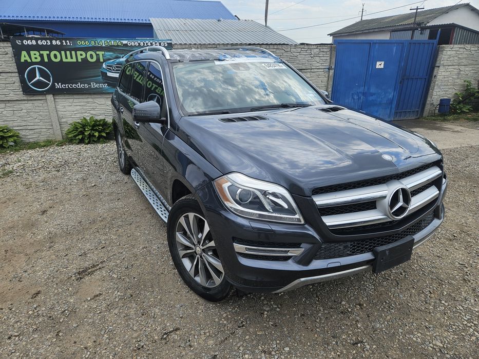 Mercedes-Benz W166 X166 GL GLS розборка шрот запчастини