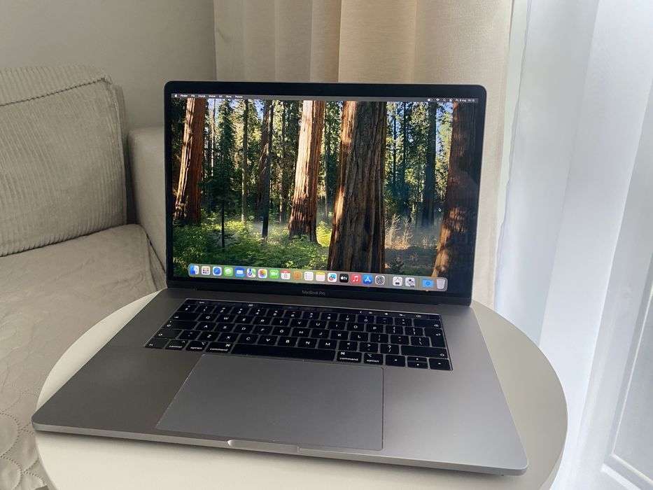 MacBook Pro 15" [2018]  i7 / 16GB / 1TB SSD / Radeon Pro 560X