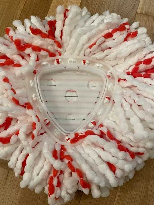 Końcówka do mopa Vileda Turbo zapas 3 w 1 mikrofibra pełny