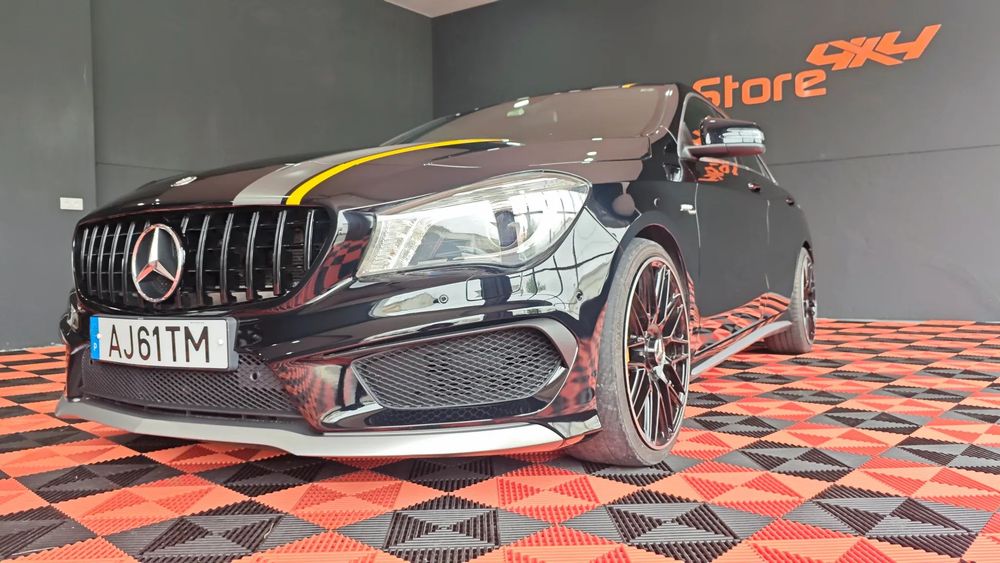 Mercedes-Benz CLA 45 AMG 4Matic Speedshift DCT 7G