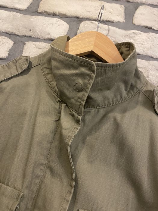 Kurtka khaki H&M