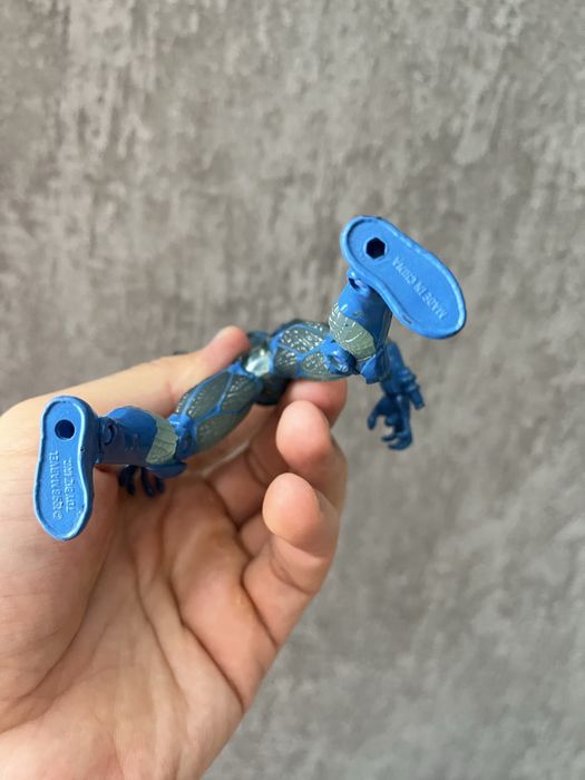 Винтажная фигурка Spider-Man (Sea Battle) Web Splashers ToyBiz 1996 год