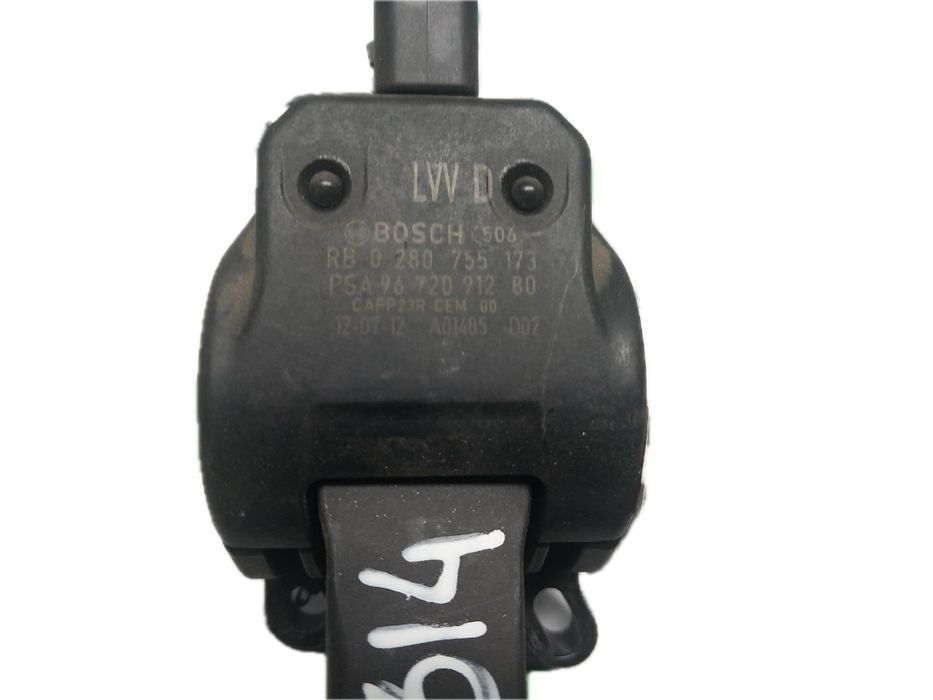 Pedal do acelerador PEUGEOT 508 SW