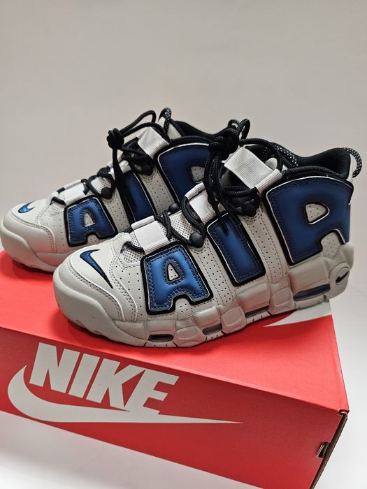 Buty NIKE AIR UPTEMPO '96 Industrial Blue - Oryginał, rozmiar 40, NOWE