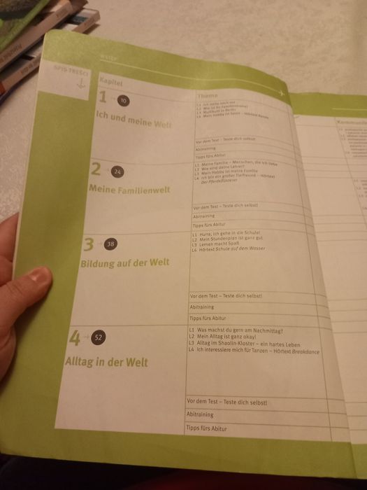 Meine welttour 1 liceum technikum nową era