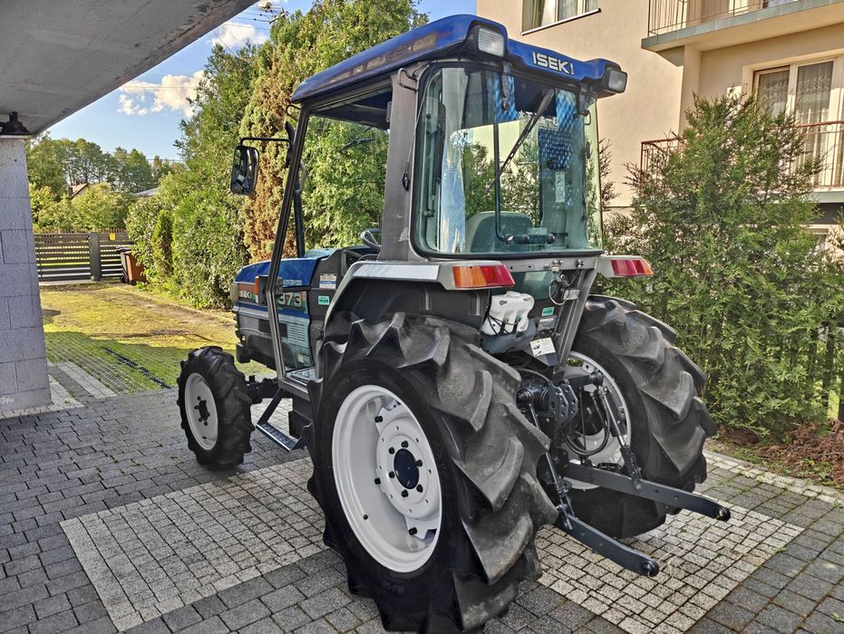 Iseki TG 373 - FILM! - 4x4 – Traktor / Ciągnik Japoński