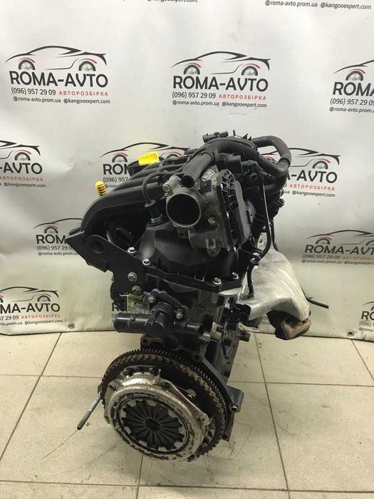 Мотор Renault 1.2 D4F G722 Двигун взборі Двигатель  Renault