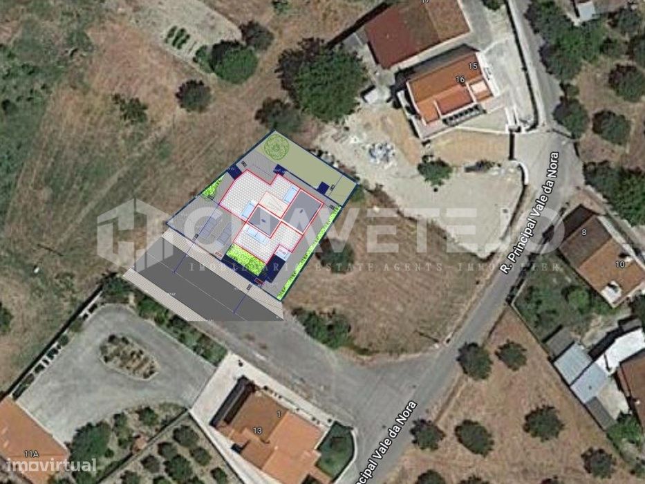 Terreno com viabilidade de construção a 1km de Tomar.