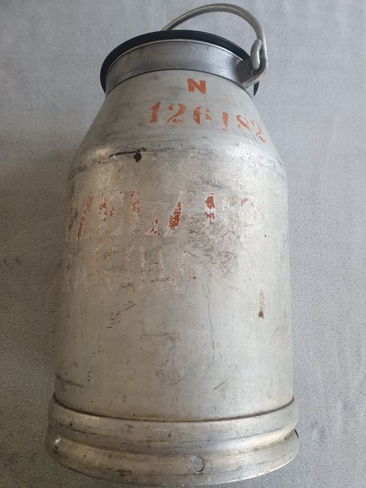 Kanka na mleko miód 20L aluminium