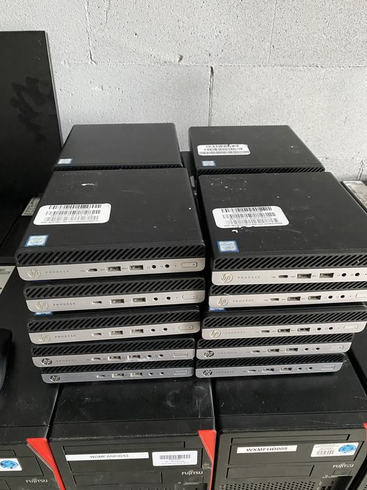 Компʼютер HP 600 g5 i3-9100T/8/256ssd/ Ліцензія віндовс