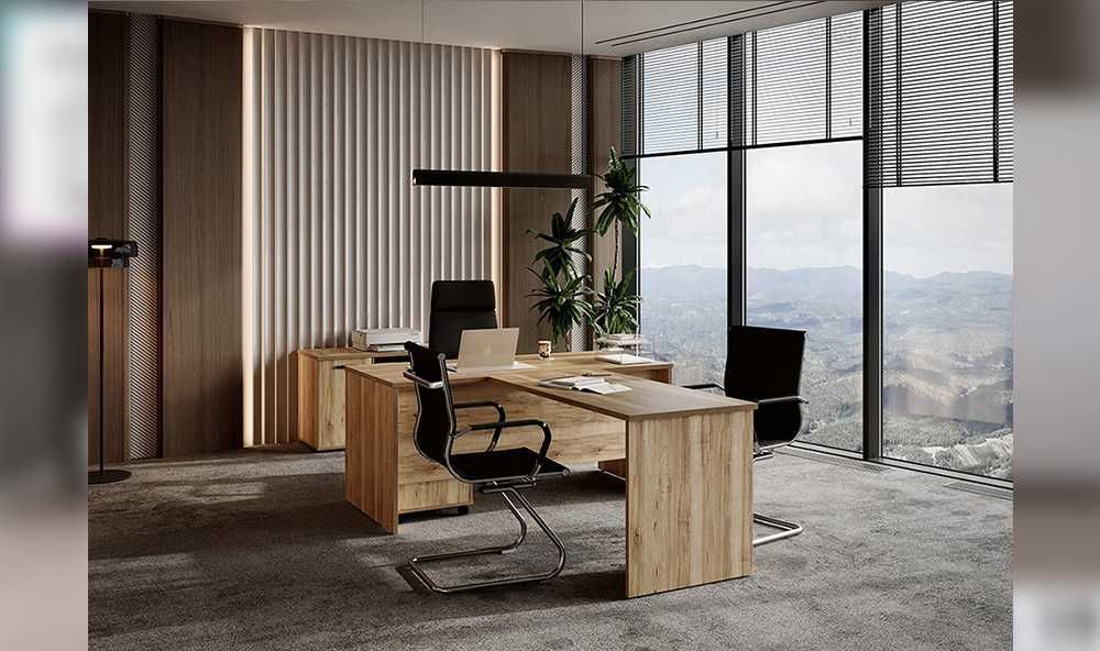 Кабинет руководителя Аляска, стол для переговоров, совещаний , стіл