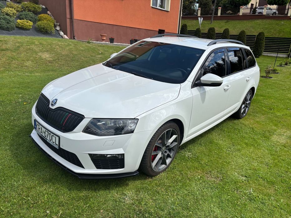 Skoda Octavia Škoda Octavia Vrs 2.0 tdi 184km