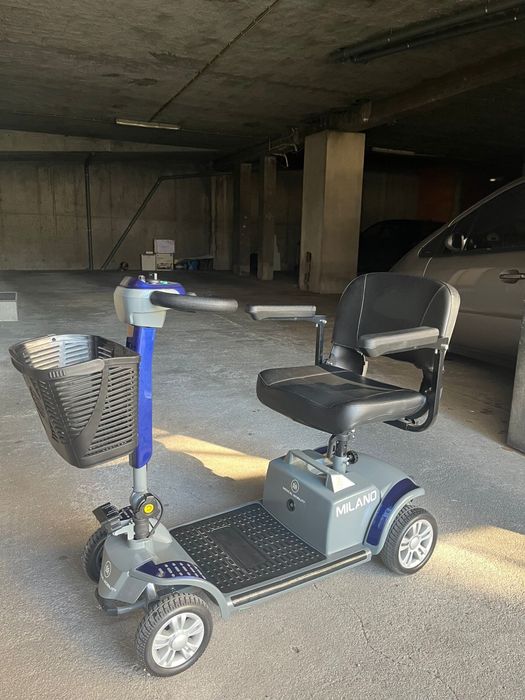 Scooter elétrica de mobilidade Medical Mobility