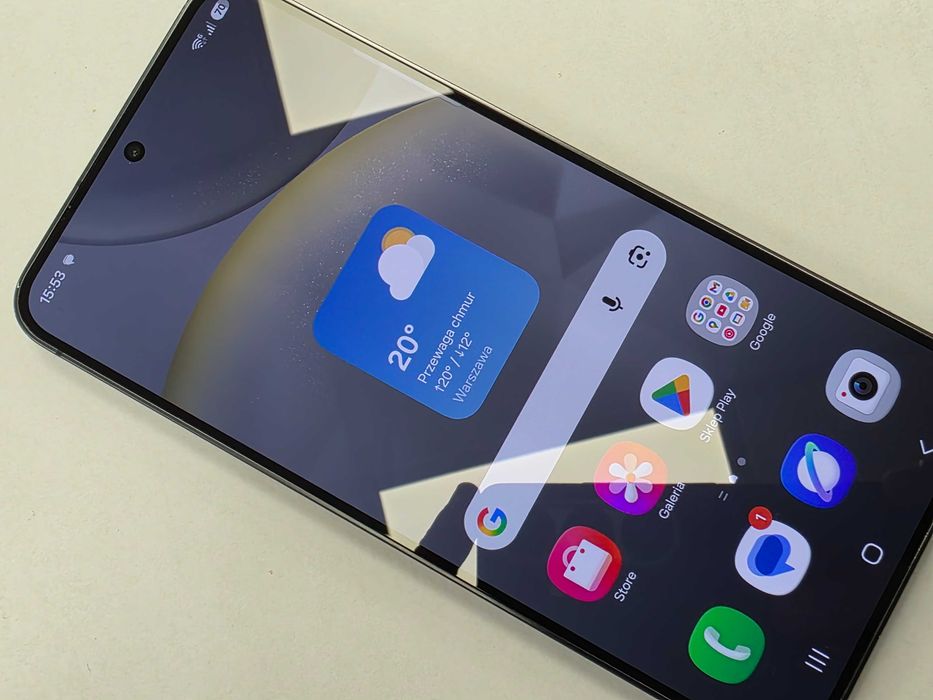 Samsung Galaxy S24 Dual SIM/ 8GB/ 256GB/ Onyx Black/ BAT 98%/ Grade B/ + ładowarka/ GW 12 MSC