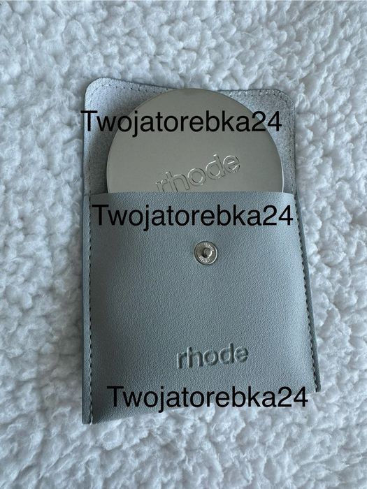 Rhode lusterko oryginalne w skórzanym etui pudełku i folli