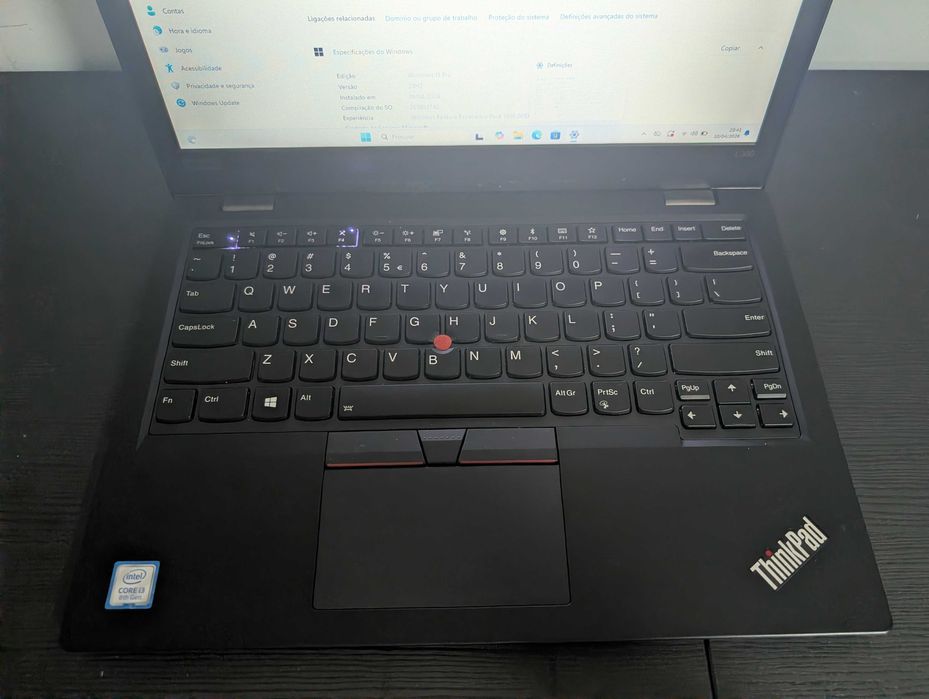 Portátil Lenovo Thinkpad L380 I3 16GB RAM SSD #2