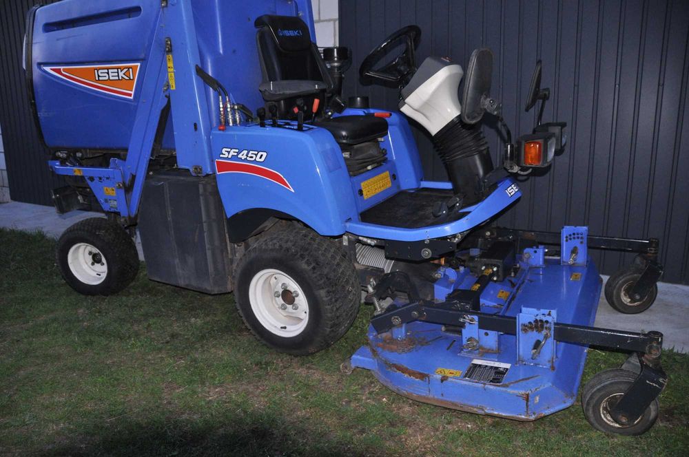 Traktorek kosiarka iseki SF450,4X4-48 Km/ ORGINAŁ/ ,yanmar,honda john deere