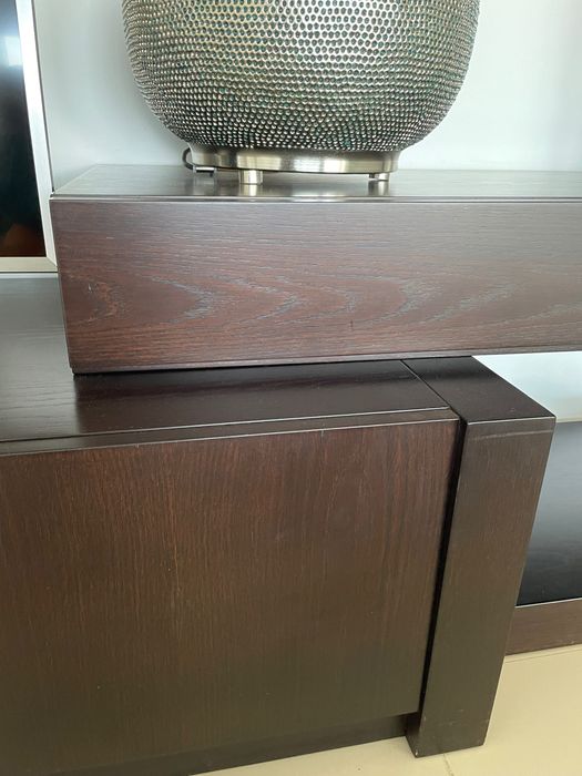 Conjunto de móveis de sala