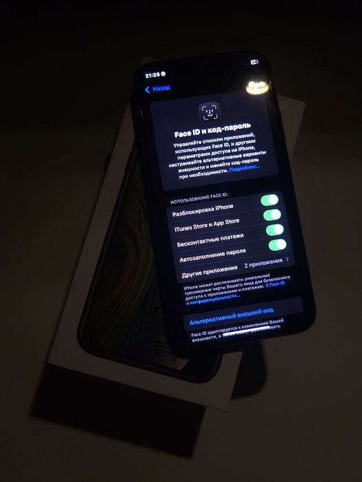 Обмен iPhone XS 64 GB