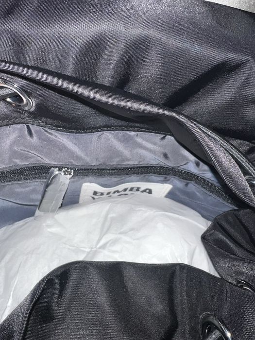 Mochila nova preta Bimba y Lola