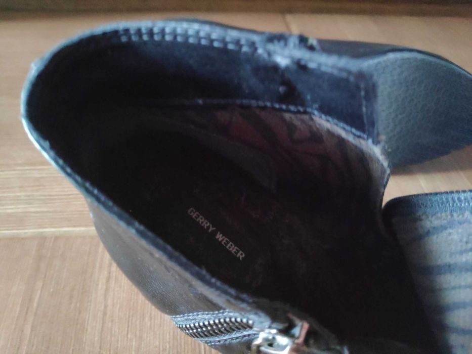 Botki damskie skórzane, Gerry Weber, r. 41 / 40