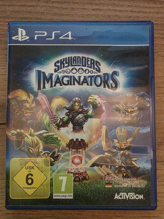 Skylanders Imaginators Playstation 4 PS4
