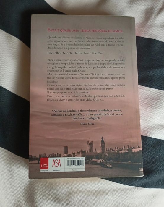 Livro "Duas Vidas" de Jéssica Thompson