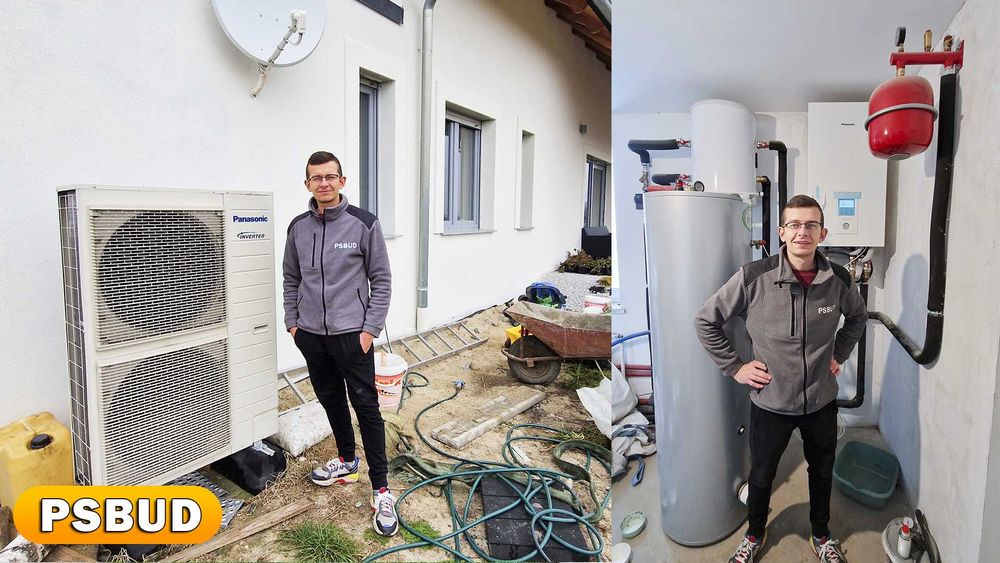 PSBUD.PL - Pompa Ciepła, Rekuperacja, Klimatyzacja, Podłogówka, Inne