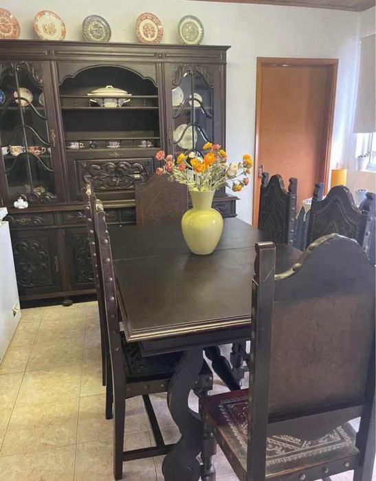Conjunto sala jantar