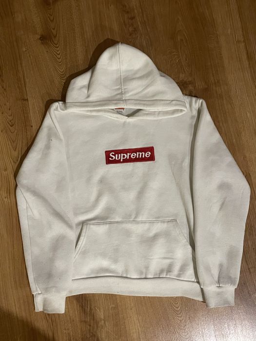 Кофта Supreme біла