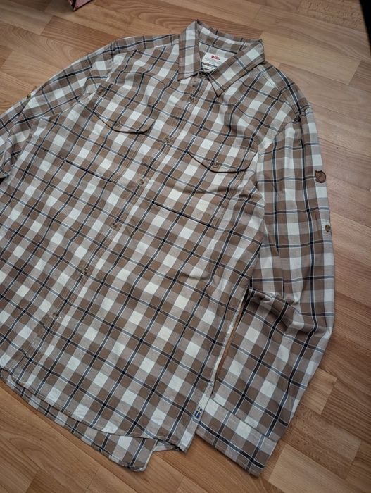 Трекінгова тактична сорочка Fjallraven military outdoor роз 2XL