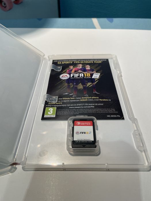 Fifa 18 nintendo switch