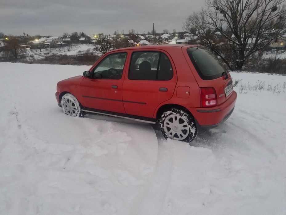 Nissan Micra на автомате