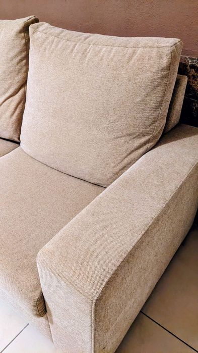 Sofá cama chaise longue, 2,30 comprimento