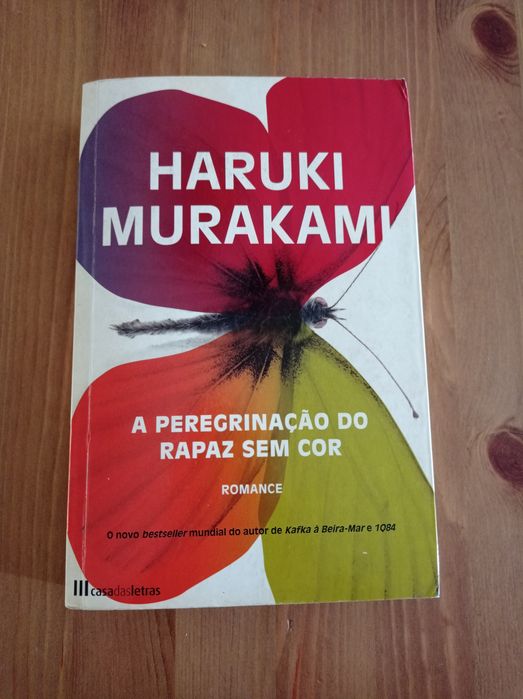 A peregrinação do rapaz sem cor - Haruki Murakami